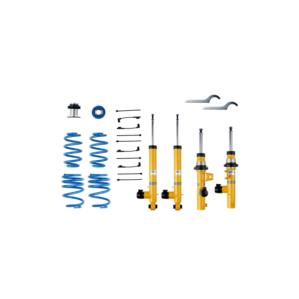 -Bilstein B16 (DampTronic) 2015+ Volkswagen GTI/Golf R Front and Rear Suspension Kit-Coilovers-Bilstein
