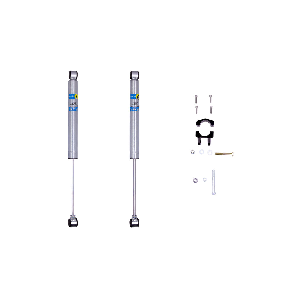 -Bilstein 5100 Series 14-17 Dodge Ram 2500/13-17 Ram 3500 Front Dual Steering Damper Kit-Shocks and Struts-Bilstein