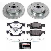 Load image into Gallery viewer, BK5950-36 Dodge Durango rear truck and tow brake kit 2011 to 2019