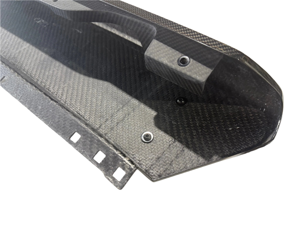 Lamborghini Huracan Performante Style Carbon Fiber Rear Wing - Black Ops Auto Works 10.001