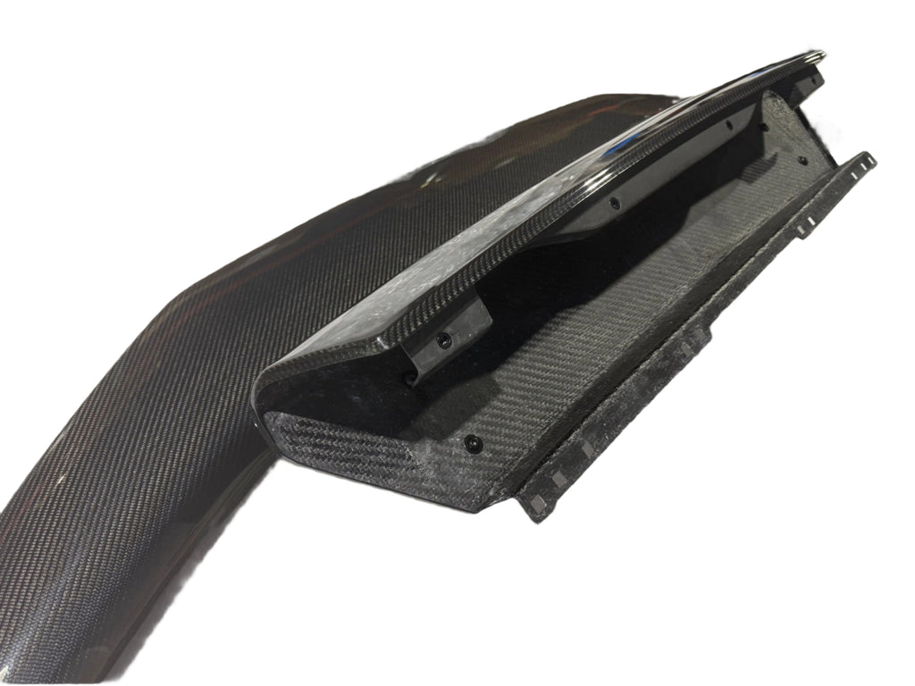 Lamborghini Huracan Performante Style Carbon Fiber Rear Wing - Black Ops Auto Works 10.001