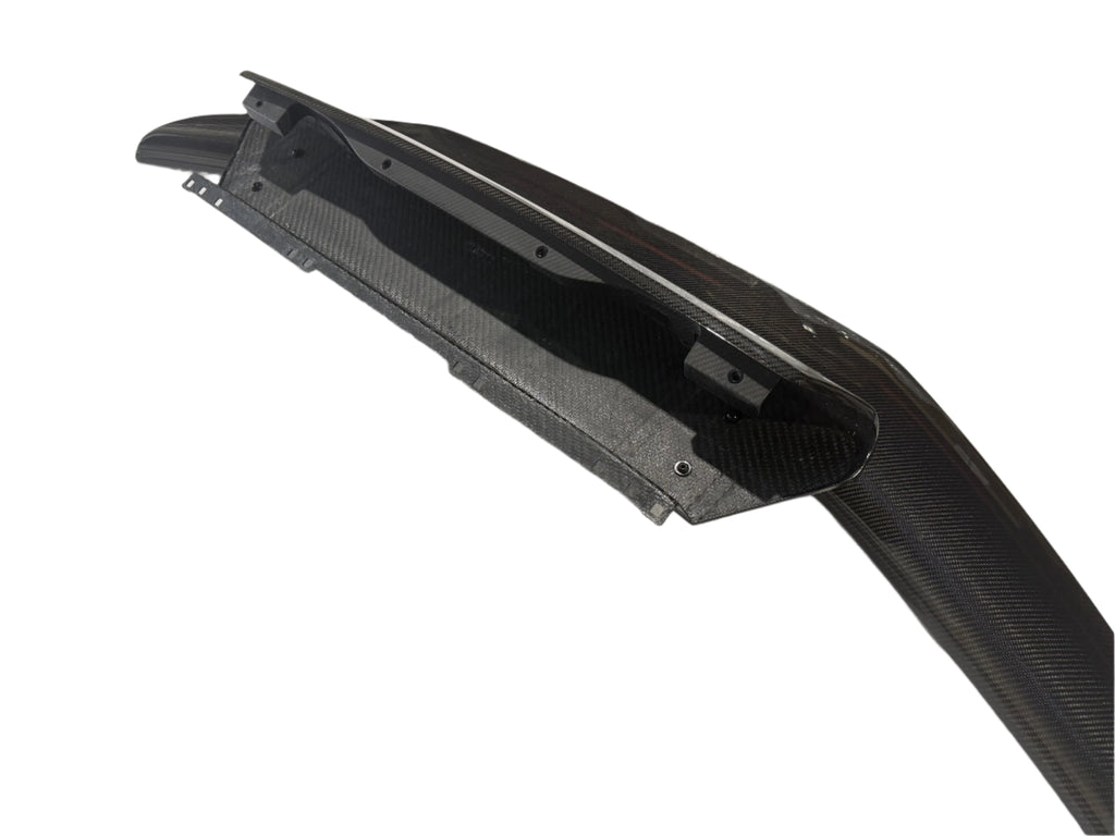 Lamborghini Huracan Performante Style Carbon Fiber Rear Wing - Black Ops Auto Works 10.001