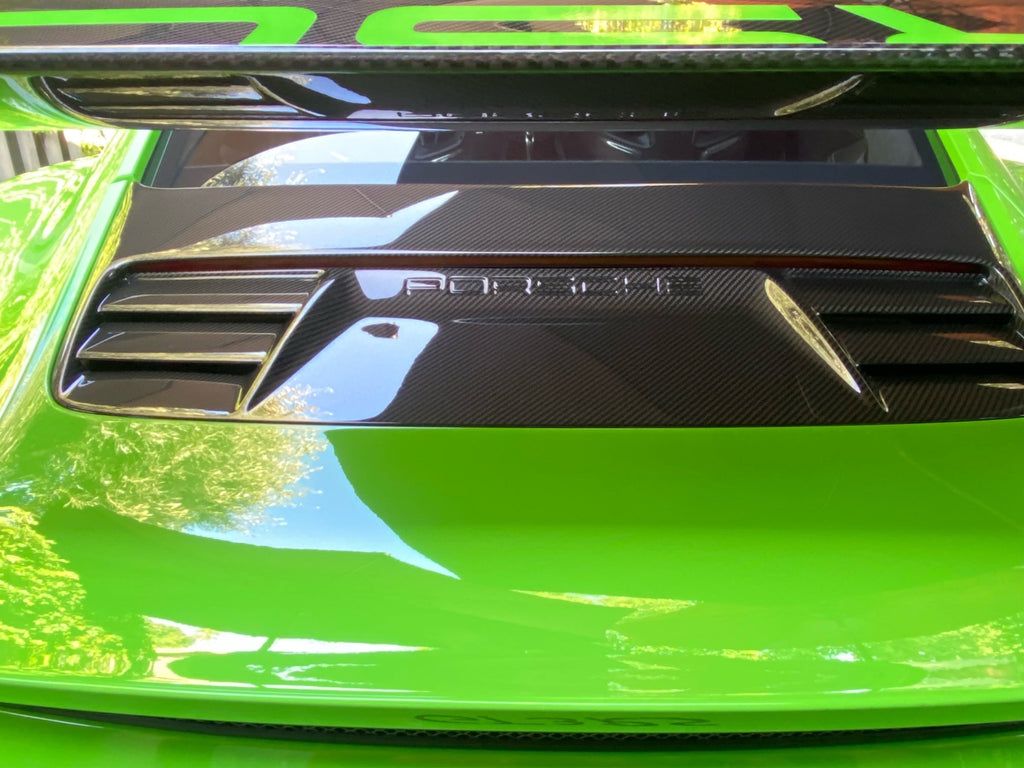 Porsche GT3 RS Carbon Fiber Engine Cover - Black Ops Auto Works 50.009.