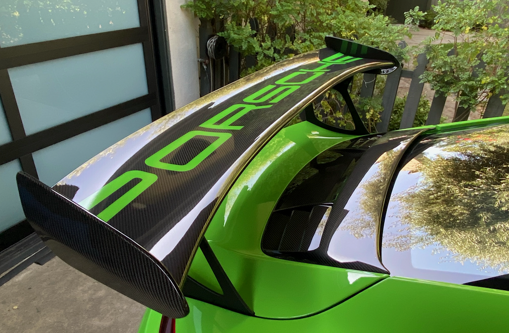 Porsche GT3 RS Carbon Fiber Engine Cover - Black Ops Auto Works 50.009.