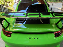 Load image into Gallery viewer, Porsche GT3 RS Carbon Fiber Engine Cover - Black Ops Auto Works 50.009.