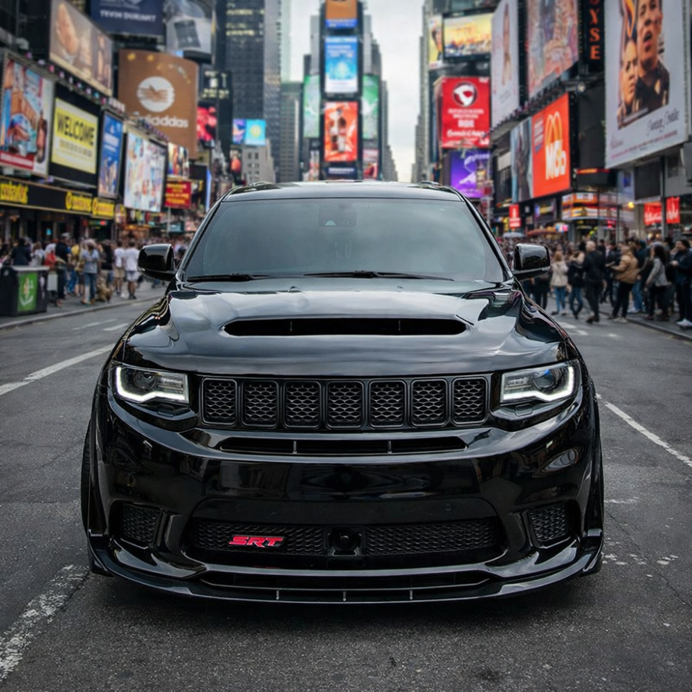 Black Ops Auto Works Demon Hood - 2011-2021 Jeep Grand Cherokee WK2 - Black Ops Auto Works W-HD11JPGC-DF