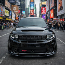 Load image into Gallery viewer, Black Ops Auto Works Demon Hood - 2011-2021 Jeep Grand Cherokee WK2 - Black Ops Auto Works W-HD11JPGC-DF