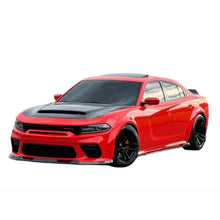 Load image into Gallery viewer, Black Ops Auto Works Carbon Fiber Side Skirts - 2019-2023 Dodge Charger Widebody - Black Ops Auto Works W-SS21DOCH-WC