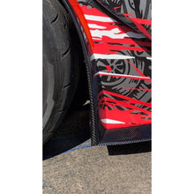 Load image into Gallery viewer, 2015-2023 Dodge Charger Carbon Fiber Wind Splitters - Black Ops Auto Works W-WS15DOCH-F