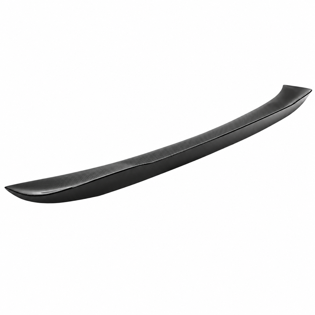 Black Ops Auto Works rear ducktail spoiler for Dodge Charger carbon fiber upgrade