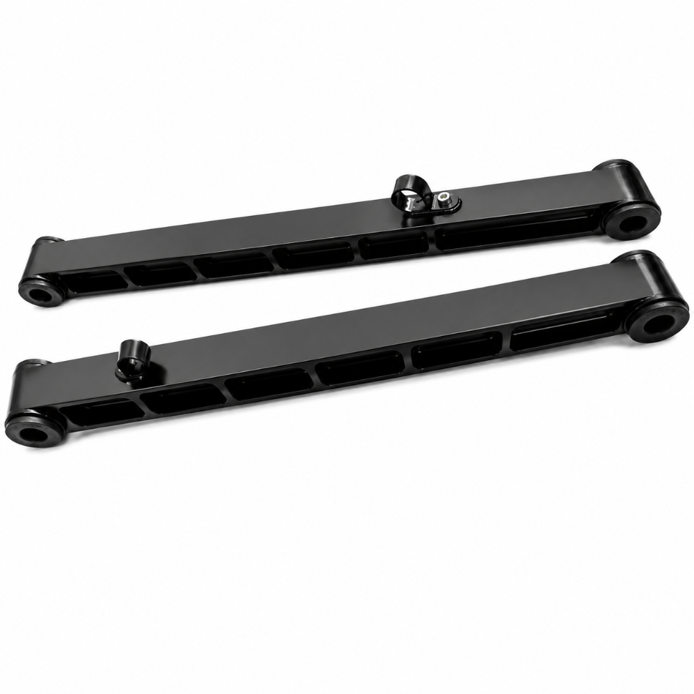 Black Ops Auto Works rear billet toe links for Jeep Grand Cherokee suspension upgrade