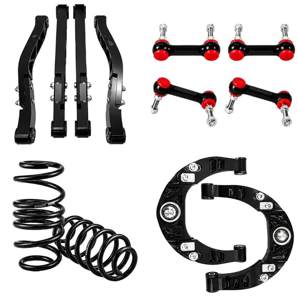 Black Ops Auto Works Suspension Packages for Dodge Durango - product photo