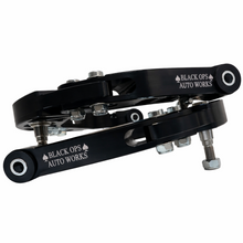 Load image into Gallery viewer, CNC machined billet aluminum Black Ops front upper control arms for Jeep Grand Cherokee