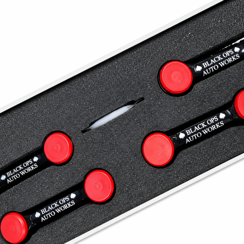 CNC machined billet aluminum sway bar endlinks for Jeep Grand Cherokee WK2 with urethane ball sockets