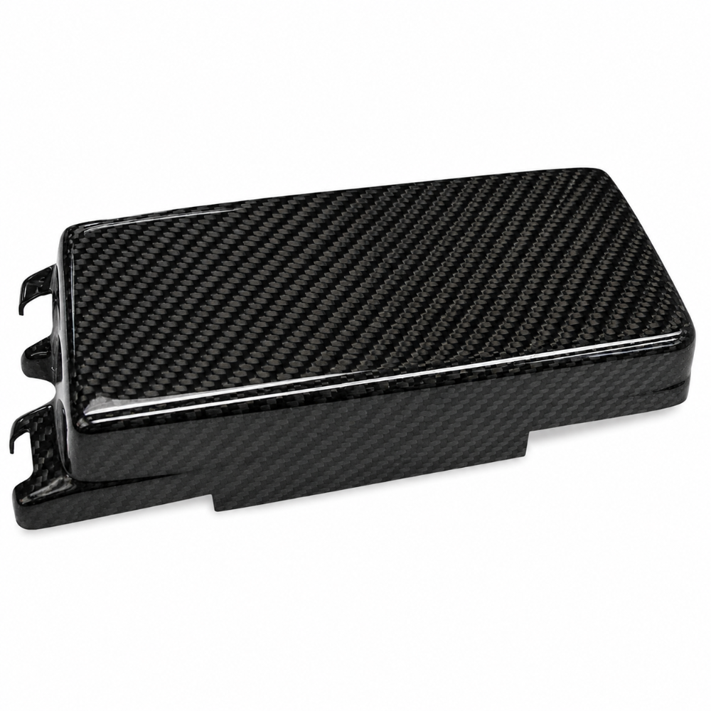 Black Ops BOAW-SFBC05JPGC-C carbon fiber small fuse box cover for 2005-2010 Jeep Grand Cherokee WK