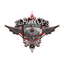 Load image into Gallery viewer, Black Ops Bubble-free Die Cut sticker - Black Ops Auto Works