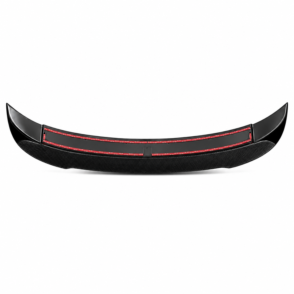 Aftermarket Black Ops carbon fiber spoiler for 2015-2024 Dodge Charger widebody and standard models
