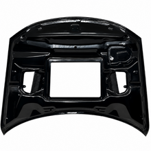 Load image into Gallery viewer, Black Ops Dodge Charger hood with window design for airflow heat extraction and custom Mopar styling