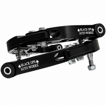 Load image into Gallery viewer, Black Ops billet aluminum front upper control arms for Dodge Durango
