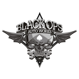 Black Ops Flyer Logo WHITE