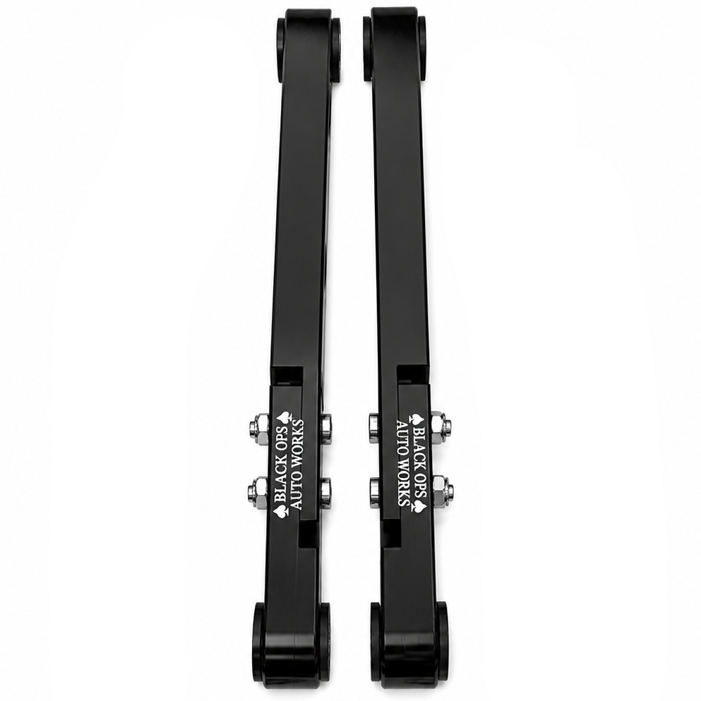 Black Ops Auto Works Killshot Stage 2 suspension kit Toe Links