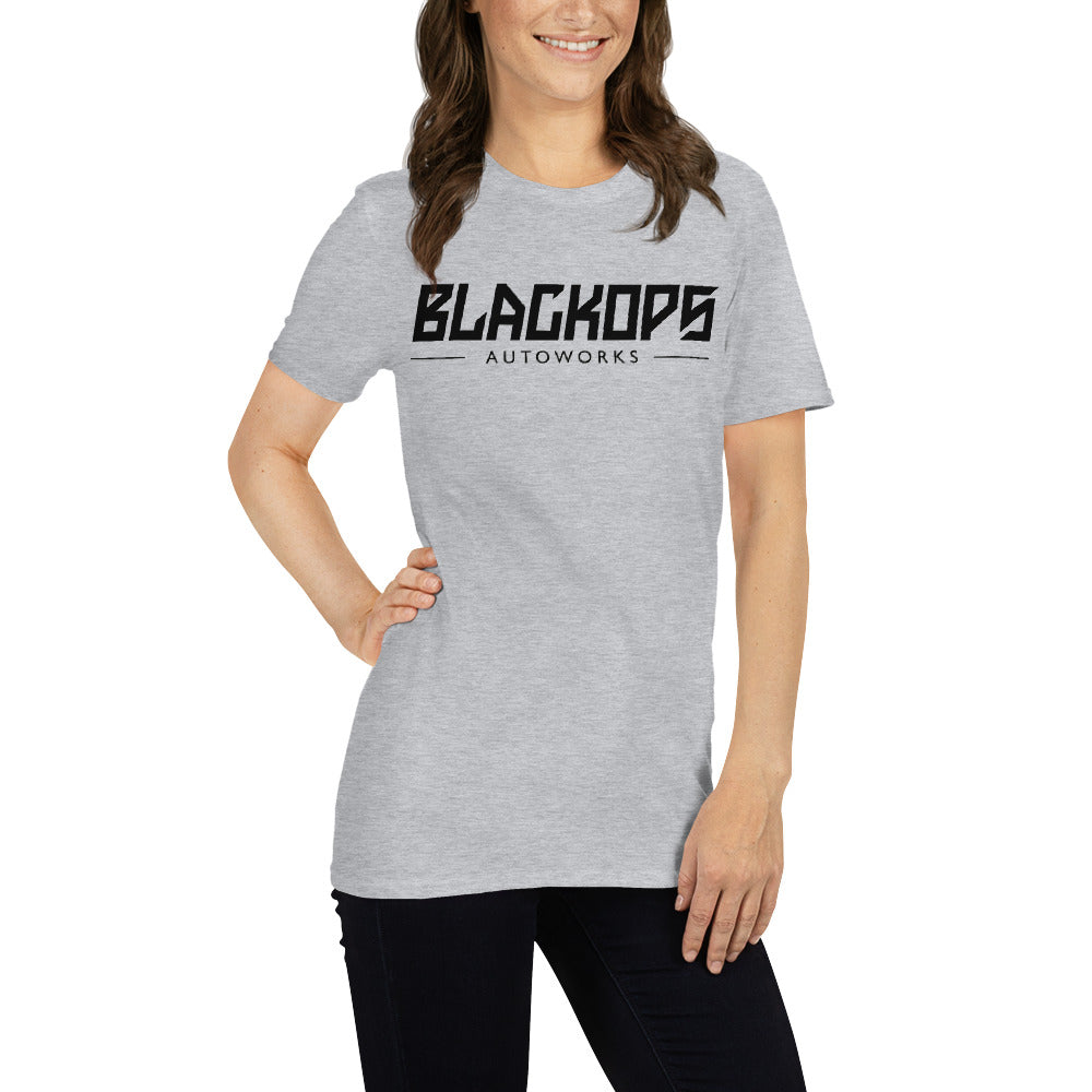 Black Ops Short-Sleeve Unisex T-Shirt - Black Ops Auto Works