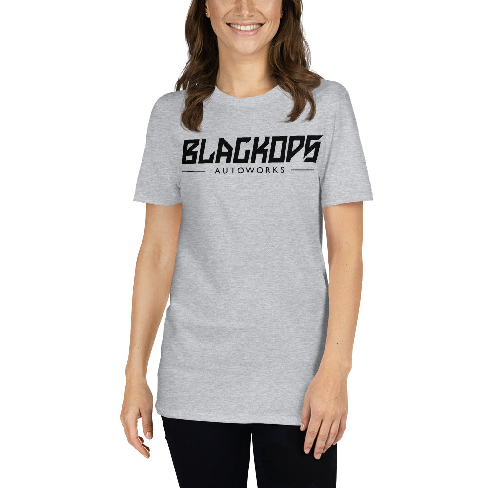 Black Ops Short-Sleeve Unisex T-Shirt - Black Ops Auto Works