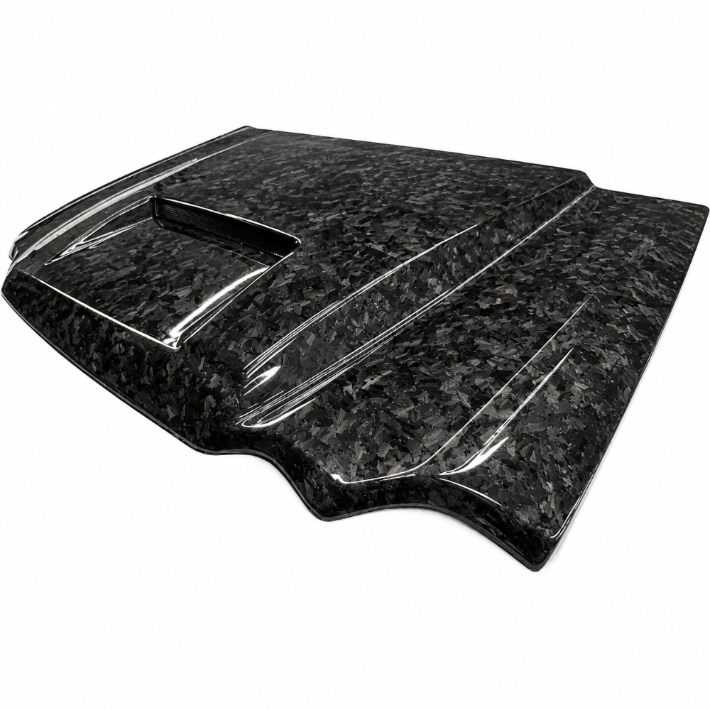 2005-2010 Jeep Grand Cherokee Paramedic Hood Carbon Fiber