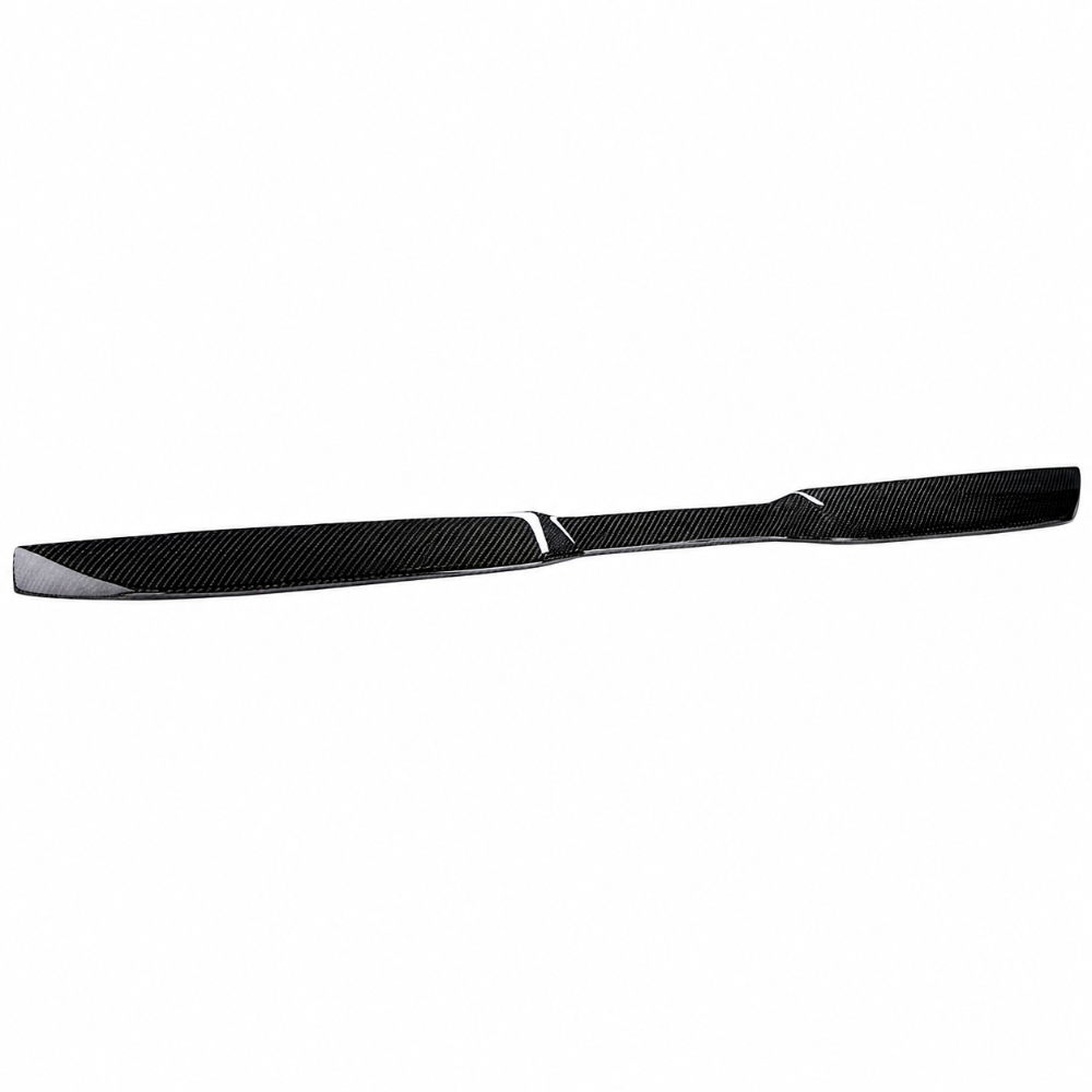 Carbon fiber version with high-gloss finish