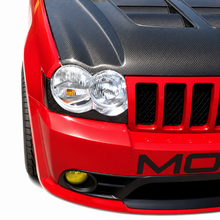 Load image into Gallery viewer, Carbon fiber with UV gel coat finish