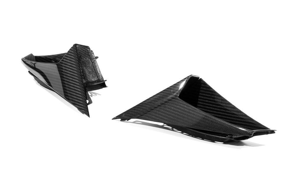 Lamborghini Huracan Upper Window Intake Vent OEM Replacement Carbon Fiber