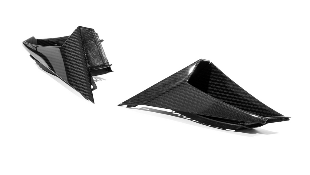 Lamborghini Huracan Upper Window Intake Vent OEM Replacement Carbon Fiber