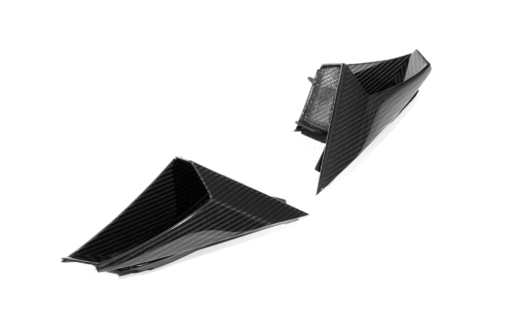 Lamborghini Huracan Upper Window Intake Vent OEM Replacement Carbon Fiber