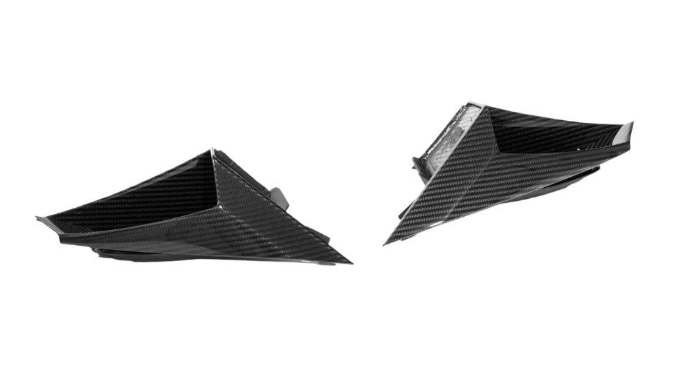 Lamborghini Huracan Upper Window Intake Vent OEM Replacement Carbon Fiber