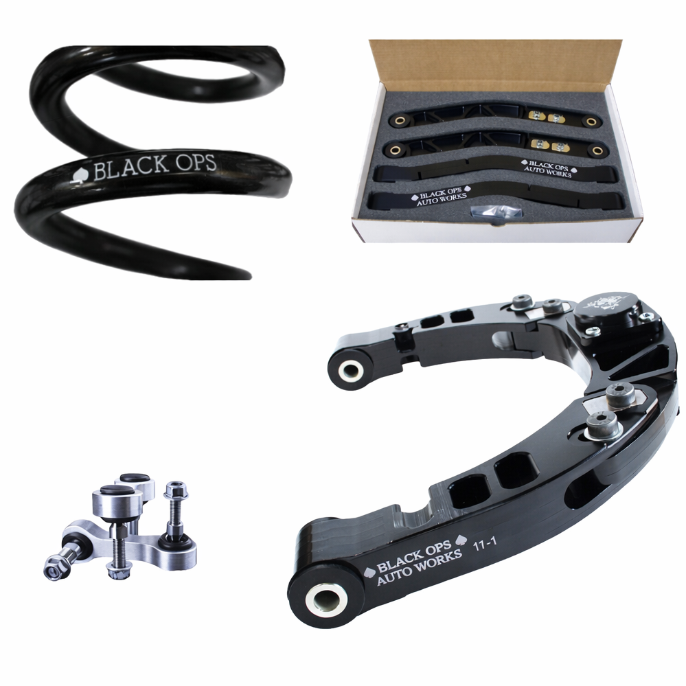 Killshot Suspension Package Durango Hellcat & Jeep Trackhawk