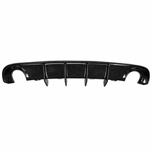 Load image into Gallery viewer, Black Ops carbon fiber rear diffuser for Charger Police Edition