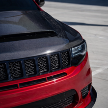 Load image into Gallery viewer, Black Ops hood showing OEM-style Demon vent 