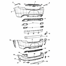 Load image into Gallery viewer, Black Ops diffuser showing OEM schematics 