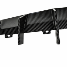Load image into Gallery viewer, Close-up of Black Ops real carbon fiber weave and UV gel coat finish