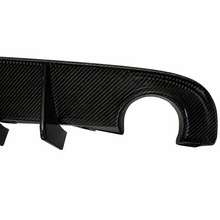 Load image into Gallery viewer, Carbon fiber rear diffuser installed on Dodge Charger Police Edition