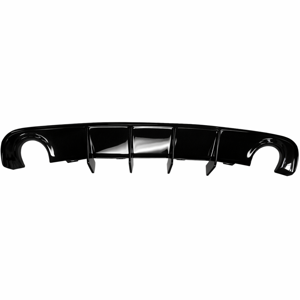 2015-2018 Dodge Charger Police Edition Rear Diffuser - Black Ops Auto Works