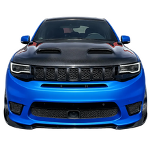 Load image into Gallery viewer, Black Ops hood showing OEM Redeye vent integration