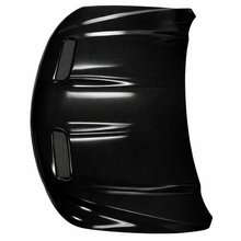 Load image into Gallery viewer, Black Ops carbon fiber Redeye hood full view glossy finish