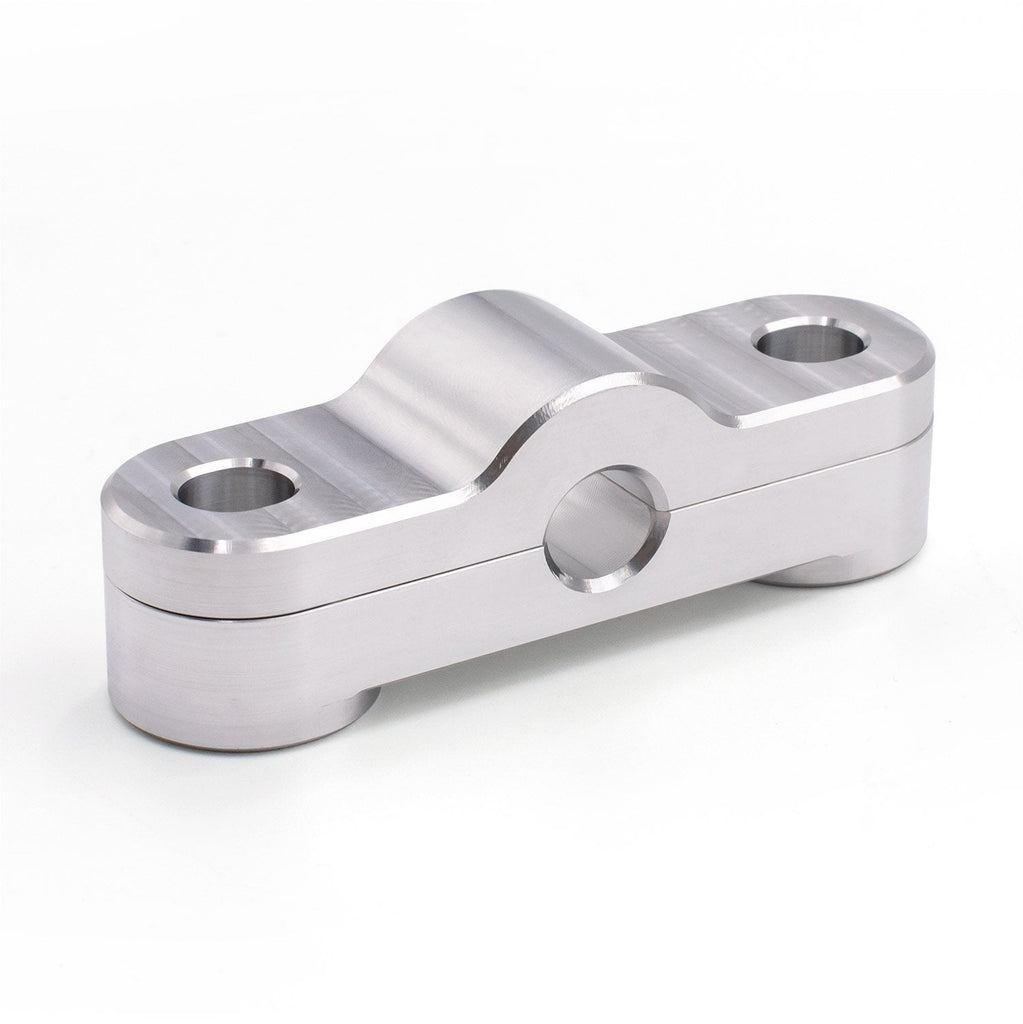 BLOX 2-Piece Billet Aluminum Solid Shifter Bushing 88-00 Civic/CRX 90-01 Integra - Black Ops Auto Works / BXAC-00321