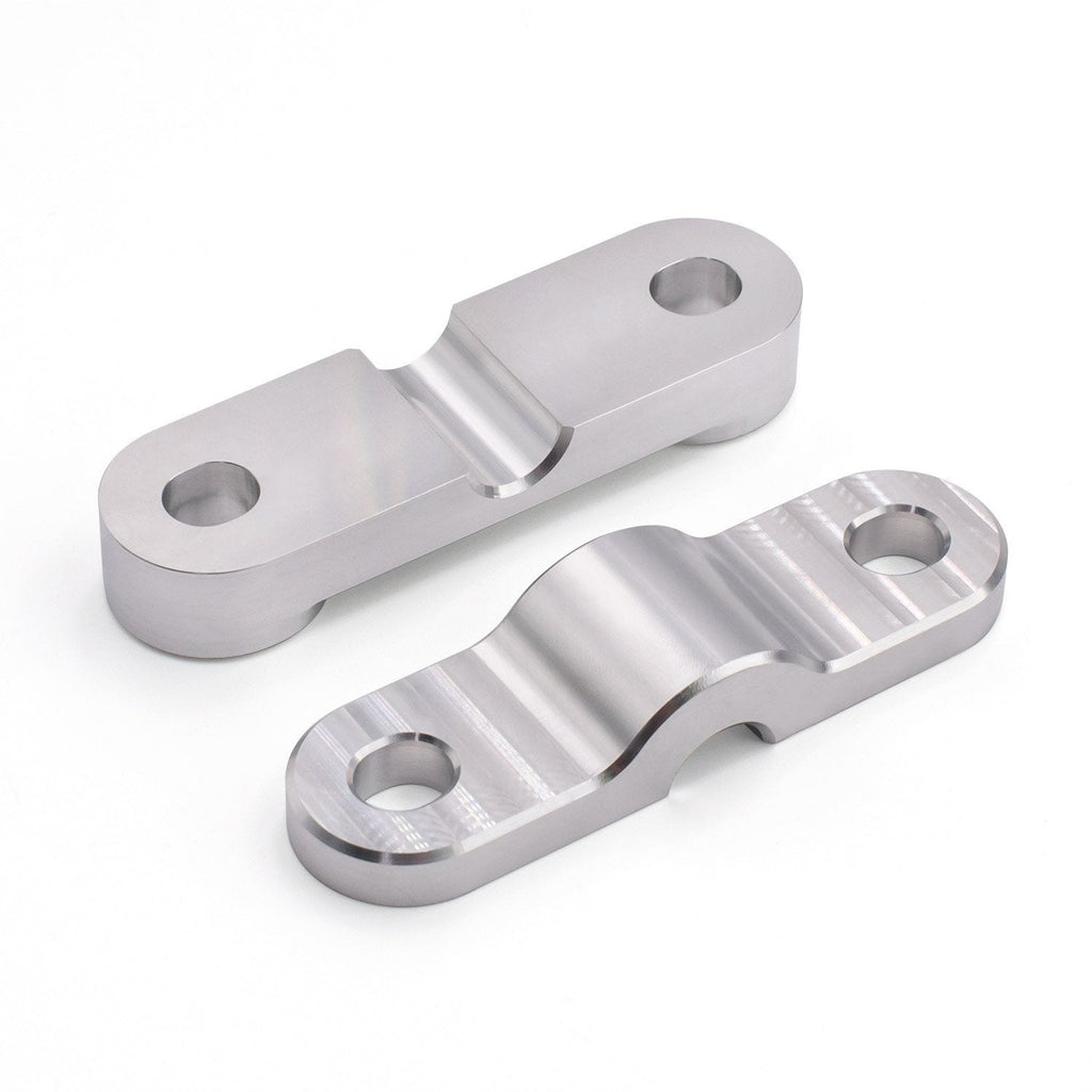 BLOX 2-Piece Billet Aluminum Solid Shifter Bushing 88-00 Civic/CRX 90-01 Integra - Black Ops Auto Works / BXAC-00321