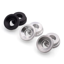 Load image into Gallery viewer, BLOX 2-Piece Billet Aluminum Solid Shifter Bushing B-Series Transmissions - Black - Black Ops Auto Works / BXAC-00322-BK