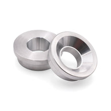 Load image into Gallery viewer, BLOX 2-Piece Billet Aluminum Solid Shifter Bushing B-Series Transmissions - Silver - Black Ops Auto Works / BXAC-00322-SI