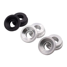 Load image into Gallery viewer, BLOX 2-Piece Billet Aluminum Solid Shifter Bushing B-Series Transmissions - Silver - Black Ops Auto Works / BXAC-00322-SI