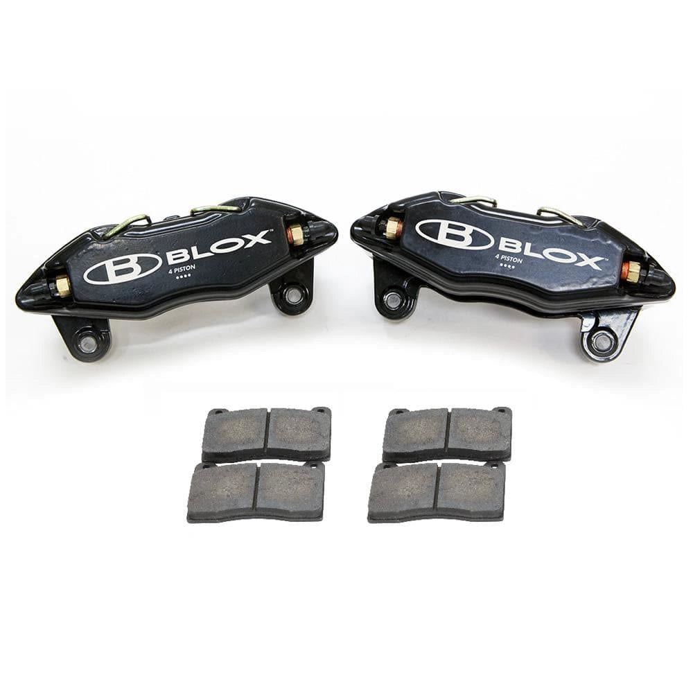 BLOX Racing four-piston brake caliper and HP10 pad product view 0