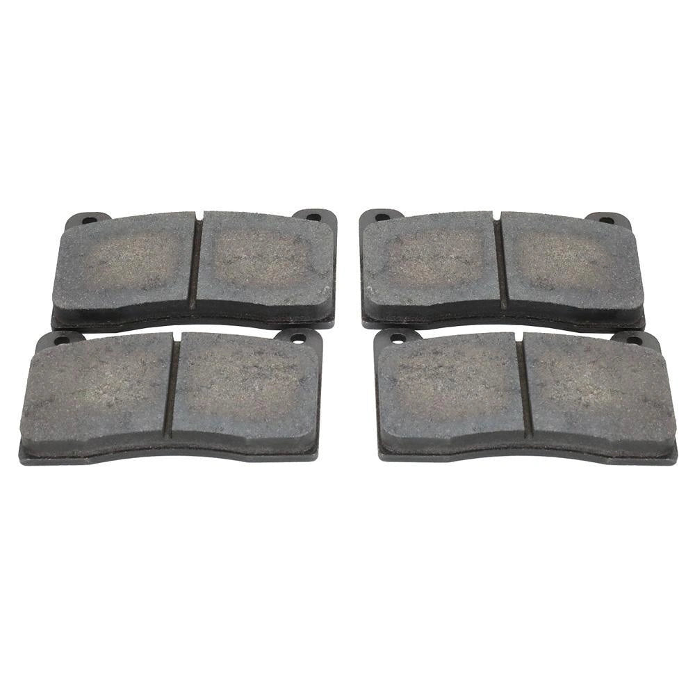 BLOX Racing four-piston brake caliper and HP10 pad product view 1